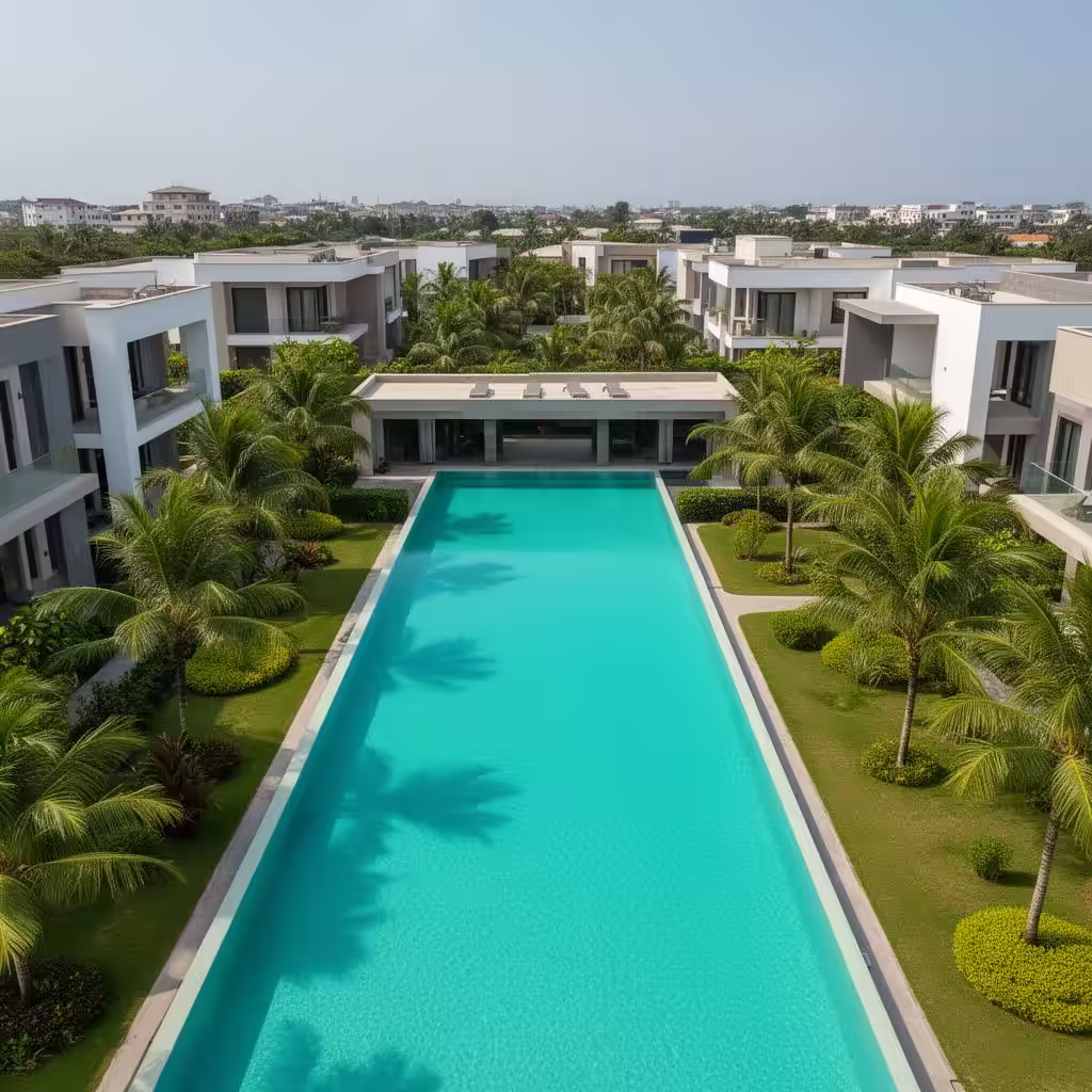 Quelle piscine choisir pour sa villa à Abidjan ?