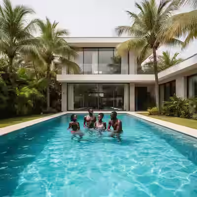 Construction de piscine