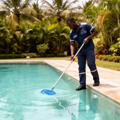 Entretien de piscine