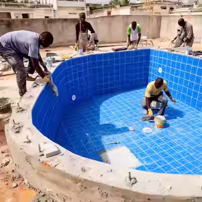Rénovation de piscine