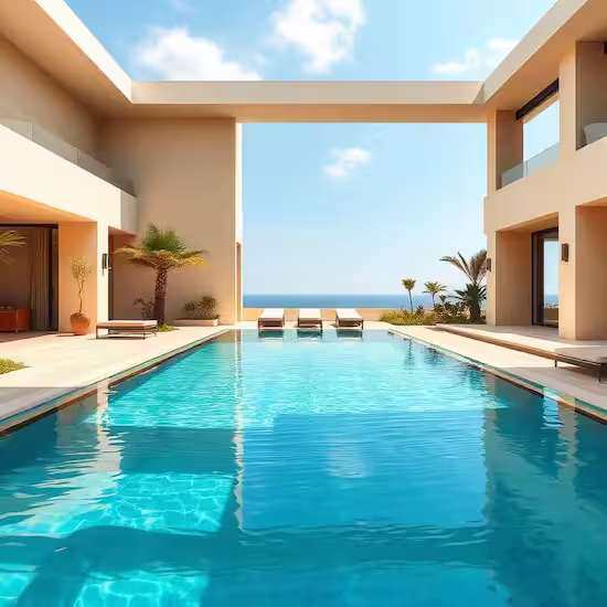 Piscine moderne AQAHOM